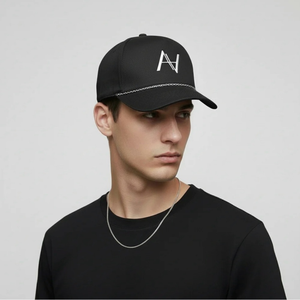 Five-Panel Rope Cap | Arthur Alan - Picture 2 of 11